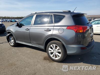 Drugie zdjęcie samochodu z przodu: 2014 TOYOTA RAV4 LIMITED VIN:2T3DFREV0EW225580 - miniatura