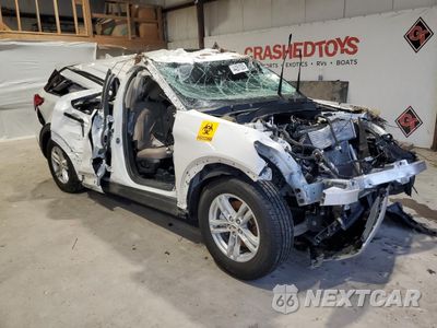 Czwarte zdjęcie samochodu z boku: 2023 FORD EXPLORER XLT VIN:1FMSK7DH4PGA95641 - miniatura