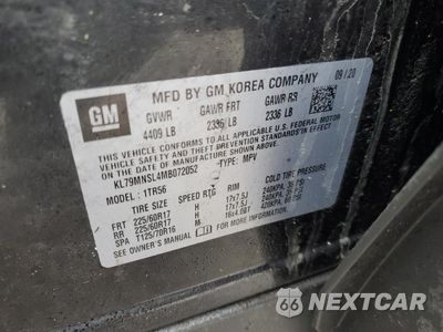 Zdjęcie 13 z 13 samochodu: 2020 CHEVROLET TRAVERSE LT VIN:1GNEVGKW8LJ182053 - miniatura