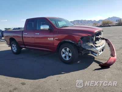 Czwarte zdjęcie samochodu z boku: 2015 RAM 1500 SLT VIN:1C6RR7GTXFS531474 - miniatura