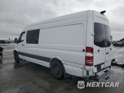 Drugie zdjęcie samochodu z przodu: 2018 MERCEDES-BENZ SPRINTER 2500 VIN:WD4PE8CD3JP584423 - miniatura