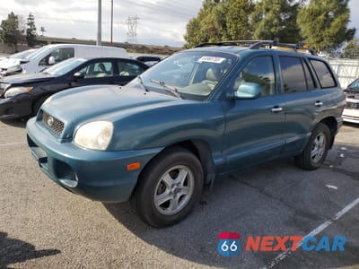 2002 HYUNDAI SANTA FE GLS KM8SC13D92U170093 - główne zdjęcie licytacji z USA - miniatura