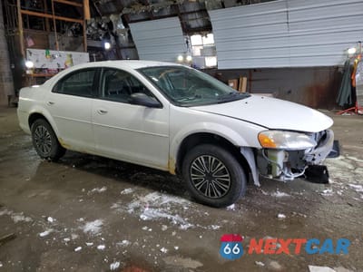 Czwarte zdjęcie samochodu z boku: 2006 DODGE STRATUS SXT VIN:1B3EL46X96N230707 - miniatura