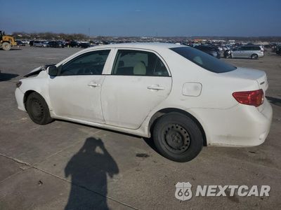 Drugie zdjęcie samochodu z przodu: 2009 TOYOTA COROLLA BASE VIN:1NXBU40E59Z144189 - miniatura