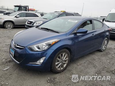 2015 HYUNDAI ELANTRA SE 5NPDH4AE5FH614730 - główne zdjęcie licytacji z USA - miniatura