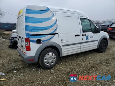 Trzecie zdjęcie samochodu z tyłu: 2012 FORD TRANSIT CONNECT XL VIN:NM0LS7AN0CT117569 - miniatura