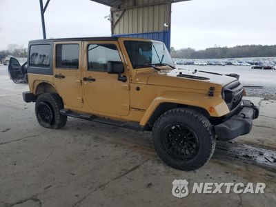 Czwarte zdjęcie samochodu z boku: 2013 JEEP WRANGLER UNLIMITED SAHARA VIN:1C4HJWEG5DL684170 - miniatura