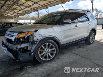 2013 FORD EXPLORER LIMITED 1FM5K7F81DGA91908 - główne zdjęcie licytacji z USA - miniatura