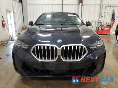 Piąte zdjęcie samochodu w środku: 2024 BMW X6 XDRIVE40I VIN:5UX33EX01R9T16988 - miniatura