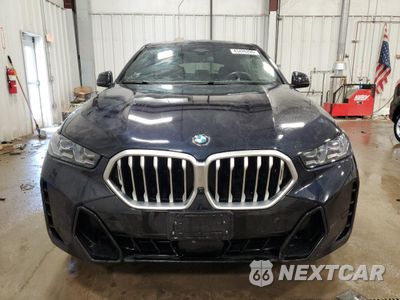 Piąte zdjęcie samochodu w środku: 2024 BMW X6 XDRIVE40I VIN:5UX33EX01R9T16988 - miniatura