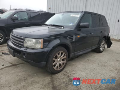 2008 LAND ROVER RANGE ROVER SPORT HSE SALSK25448A146054 - główne zdjęcie licytacji z USA - miniatura