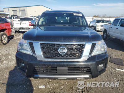 Piąte zdjęcie samochodu w środku: 2019 NISSAN ARMADA PLATINUM VIN:JN8AY2NE4K9758570 - miniatura