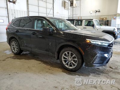Czwarte zdjęcie samochodu z boku: 2024 HONDA CR-V EXL VIN:7FARS4H72RE017573 - miniatura