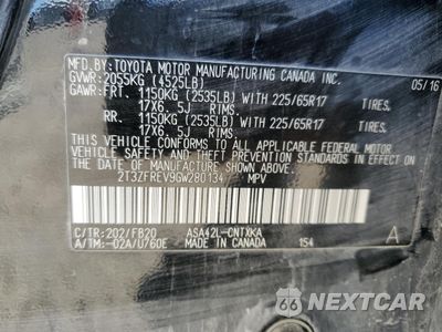 Zdjęcie 16 z 16 samochodu: 2016 TOYOTA RAV4 LE VIN:2T3ZFREV9GW280134 - miniatura