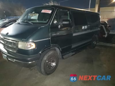 1996 DODGE RAM VAN B2500 2B6HB21Y4TK104883 - główne zdjęcie licytacji z USA - miniatura