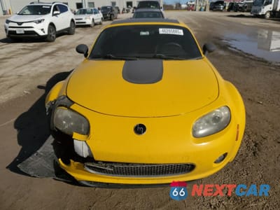 Piąte zdjęcie samochodu w środku: 2007 MAZDA MX-5 MIATA VIN:JM1NC26F370134838 - miniatura