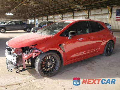 2023 TOYOTA GR COROLLA CORE JTNABAAE1PA005223 - główne zdjęcie licytacji z USA - miniatura