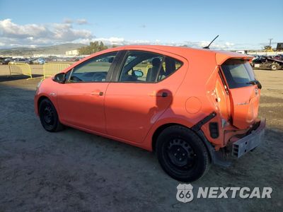 Drugie zdjęcie samochodu z przodu: 2013 TOYOTA PRIUS C VIN:JTDKDTB39D1042771 - miniatura