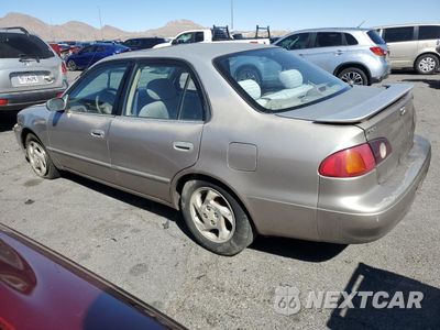 Drugie zdjęcie samochodu z przodu: 2001 TOYOTA COROLLA CE VIN:1NXBR12E21Z520994 - miniatura