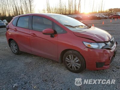 Czwarte zdjęcie samochodu z boku: 2017 HONDA FIT LX VIN:JHMGK5H52HS004278 - miniatura
