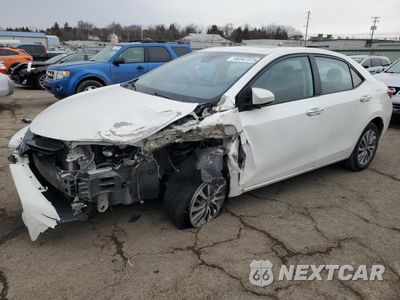 2017 TOYOTA COROLLA L 5YFBURHE7HP707373 - główne zdjęcie licytacji z USA - miniatura