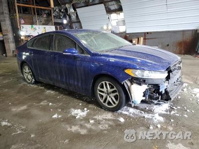 Czwarte zdjęcie samochodu z boku: 2016 FORD FUSION SE VIN:3FA6P0H75GR293935 - miniatura