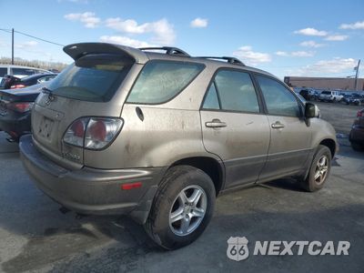 Trzecie zdjęcie samochodu z tyłu: 2001 LEXUS RX 300 VIN:JTJHF10U210205991 - miniatura