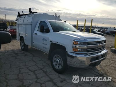 Czwarte zdjęcie samochodu z boku: 2015 CHEVROLET SILVERADO C3500 VIN:1GB3CYCG3FZ524103 - miniatura