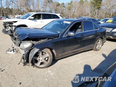 2010 MERCEDES-BENZ C 300 4MATIC WDDGF8BBXAF478814 - główne zdjęcie licytacji z USA - miniatura