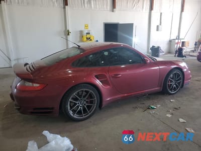 Trzecie zdjęcie samochodu z tyłu: 2008 PORSCHE 911 TURBO VIN:WP0AD29958S783984 - miniatura