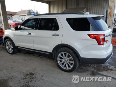 Drugie zdjęcie samochodu z przodu: 2016 FORD EXPLORER LIMITED VIN:1FM5K8FH0GGB92044 - miniatura
