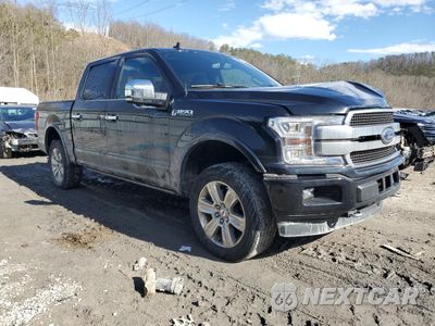 Czwarte zdjęcie samochodu z boku: 2020 FORD F150 SUPERCREW VIN:1FTEW1E42LFA06373 - miniatura