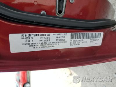 Zdjęcie 12 z 12 samochodu: 2012 CHRYSLER 300 LIMITED VIN:2C3CCACG9CH227355 - miniatura