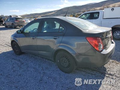 Drugie zdjęcie samochodu z przodu: 2013 CHEVROLET SONIC LS VIN:1G1JA5SH0D4160890 - miniatura