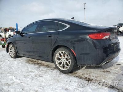 Drugie zdjęcie samochodu z przodu: 2015 CHRYSLER 200 C VIN:1C3CCCEG9FN512657 - miniatura