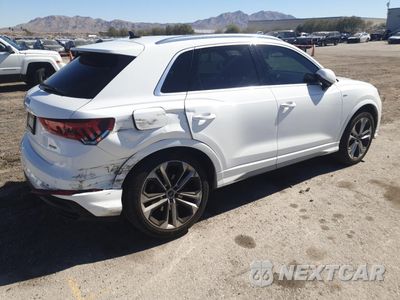 Trzecie zdjęcie samochodu z tyłu: 2021 AUDI Q3 PREMIUM S LINE 45 VIN:WA1DECF35M1057343 - miniatura