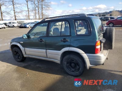 Drugie zdjęcie samochodu z przodu: 2000 SUZUKI GRAND VITARA JLX LIMITED VIN:JS3TD62V7Y4130957 - miniatura