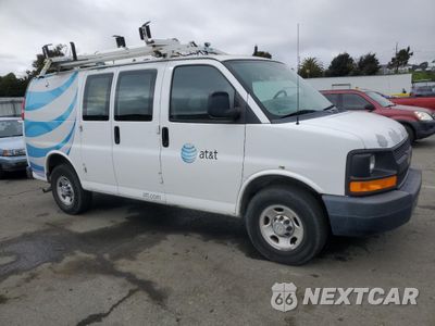 Czwarte zdjęcie samochodu z boku: 2012 CHEVROLET EXPRESS G2500 VIN:1GCWGFCGXC1190504 - miniatura