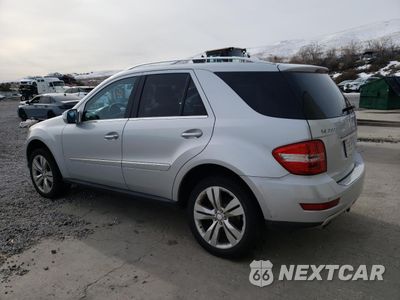 Drugie zdjęcie samochodu z przodu: 2010 MERCEDES-BENZ ML 350 4MATIC VIN:4JGBB8GB4AA554609 - miniatura