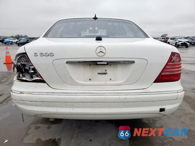 Zdjęcie 6 z 12 samochodu: 2006 MERCEDES-BENZ S 500 VIN:WDBNG75J76A463511 - miniatura