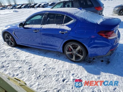 Drugie zdjęcie samochodu z przodu: 2020 GENESIS G70 ELITE VIN:KMTG74LEXLU040965 - miniatura