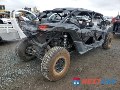 Czwarte zdjęcie samochodu z boku: 2021 CAN-AM MAVERICK X3 MAX X DS TURBO RR VIN:3JBVEAV26MK000030 - miniatura