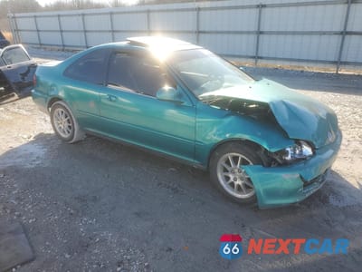 Czwarte zdjęcie samochodu z boku: 1995 HONDA CIVIC EX VIN:1HGEJ1222SL021538 - miniatura