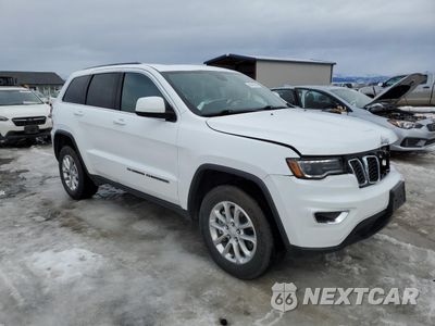 Czwarte zdjęcie samochodu z boku: 2022 JEEP GRAND CHEROKEE LAREDO E VIN:1C4RJFAGXNC141795 - miniatura
