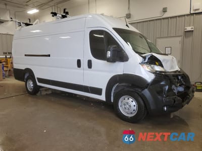 Czwarte zdjęcie samochodu z boku: 2023 RAM PROMASTER CARGO VAN VIN:3C6MRVJG7PE530166 - miniatura