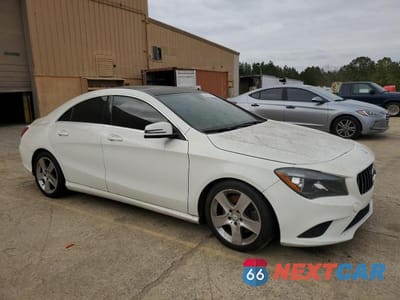 Czwarte zdjęcie samochodu z boku: 2016 MERCEDES-BENZ CLA 250 4MATIC VIN:WDDSJ4GB5GN371758 - miniatura