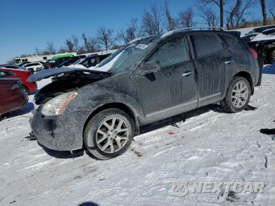 2013 NISSAN ROGUE S JN8AS5MV0DW113102 - główne zdjęcie licytacji z USA - miniatura