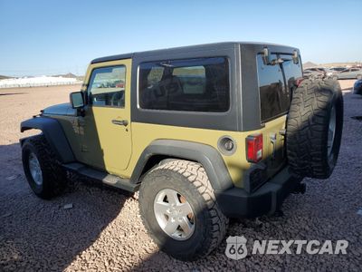Drugie zdjęcie samochodu z przodu: 2013 JEEP WRANGLER SPORT VIN:1C4AJWAG5DL542974 - miniatura