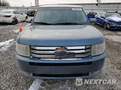 Piąte zdjęcie samochodu w środku: 2010 FORD FLEX SEL VIN:2FMHK6CTXABA58182 - miniatura