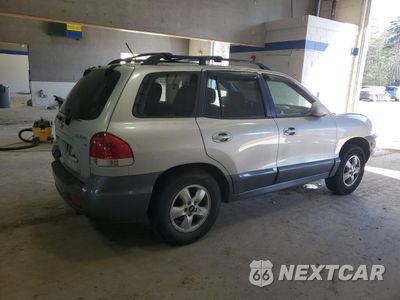 Trzecie zdjęcie samochodu z tyłu: 2006 HYUNDAI SANTA FE GLS VIN:KM8SC13D96U101300 - miniatura